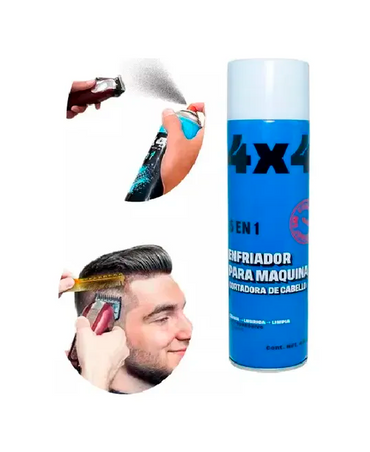 4X4 PROFESIONAL ENFRIADOR PARA MAQUINA 5 EN 1 400 G.