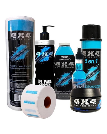 4X4 COMBO BARBER PROMO PRODUCTOS