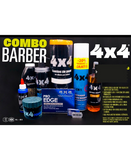4X4 COMBO BARBER PROMO 8 PRODUCTOS