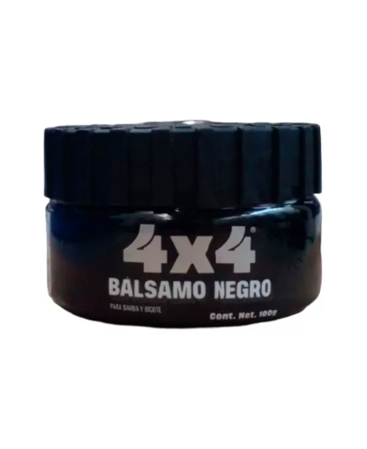 4X4 PROFESIONAL BALSAMO CUBRE CANAS BIGOTE Y BARBA 100 GR.