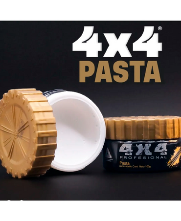 4X4 PROFESIONAL PASTA PARA EL CABELLO 100 GRS.