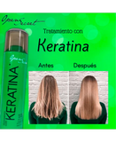 OPEN SECRET KERATINA TRATAMIENTO SIN ENJUAGUE 300 ML.