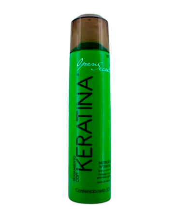 OPEN SECRET KERATINA TRATAMIENTO SIN ENJUAGUE 300 ML.