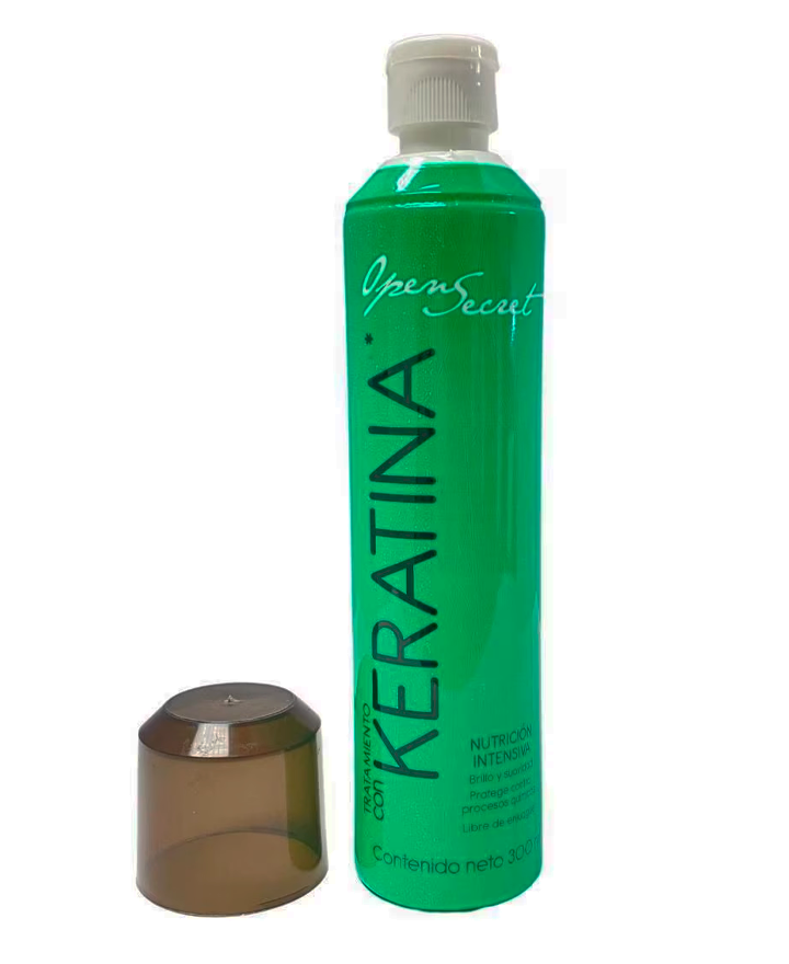 OPEN SECRET KERATINA TRATAMIENTO SIN ENJUAGUE 300 – El Palacio