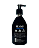 4X4 PROFESIONAL GEL CUBRECANAS NEGRO 315 GRS.