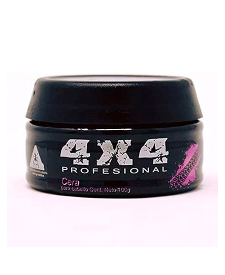 4X4 PROFESIONAL CERA PARA EL CABELLO 100 GRS.