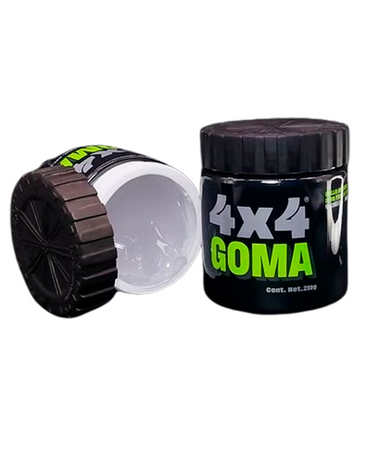 4X4 PROFESIONAL GOMA PARA CABELLO 280 GRS.
