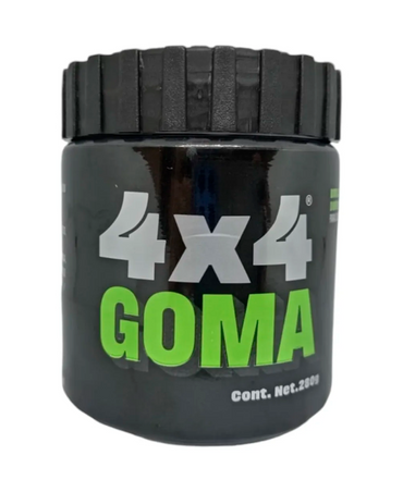 4X4 PROFESIONAL GOMA PARA CABELLO 280 GRS.