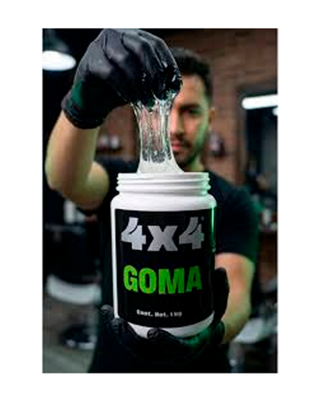 4X4 PROFESIONAL GOMA PARA CABELLO 280 GRS.
