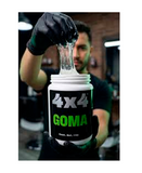 4X4 PROFESIONAL GOMA PARA CABELLO 280 GRS.
