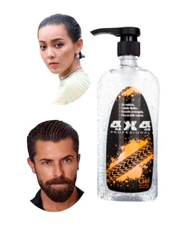4X4 PROFESIONAL GEL PARA EL CABELLO 500 GRS.
