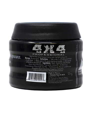 4X4 PROFESIONAL PASTA PARA EL CABELLO 200 GRS.