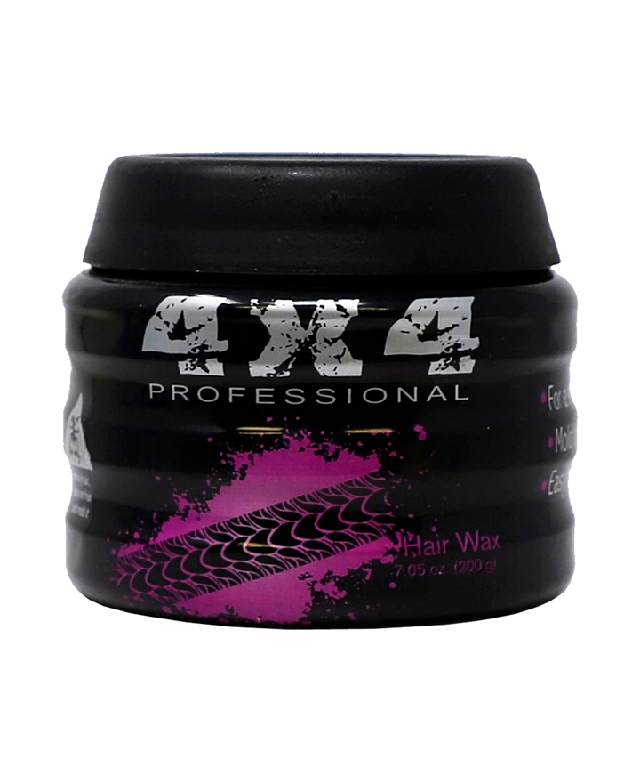 4X4 PROFESIONAL CERA PARA EL CABELLO 200 GRS.