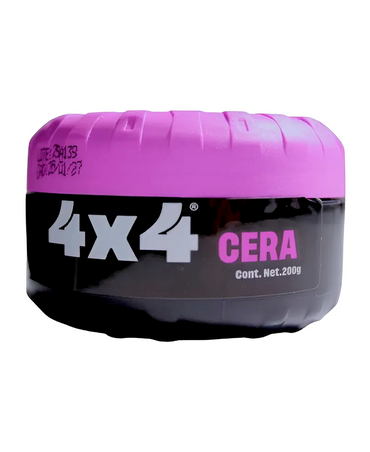 4X4 PROFESIONAL CERA PARA EL CABELLO 200 GRS.