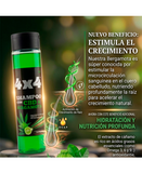 4X4 SHAMPOO CON CBD + BERGAMOTA 500 GRS.