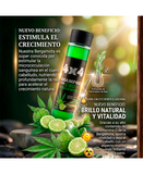4X4 SHAMPOO CON CBD + BERGAMOTA 500 GRS.