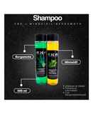4X4 SHAMPOO CON CBD + BERGAMOTA 500 GRS. - El Palacio De La Belleza