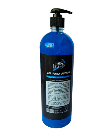 4x4 GEL PARA AFEITAR OFF ROAD 1 KG. AZUL