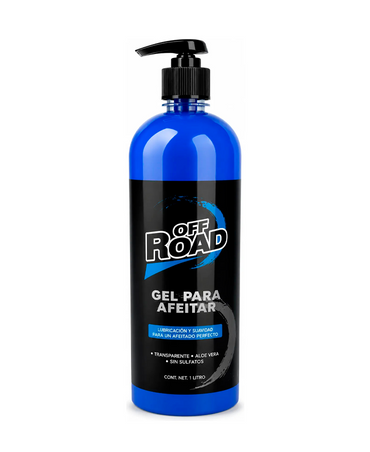 4x4 GEL PARA AFEITAR OFF ROAD 1 KG. AZUL