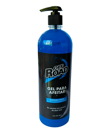 4x4 GEL PARA AFEITAR OFF ROAD 1 KG. AZUL