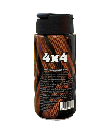 4X4 PROFESIONAL POLVO VOLUMINIZADOR SECO 20 GRS.