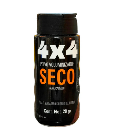 4X4 PROFESIONAL POLVO VOLUMINIZADOR SECO 20 GRS.