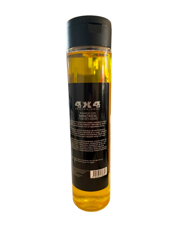 4X4 SHAMPOO CON CBD + MINOXIDIL 500 GRS.