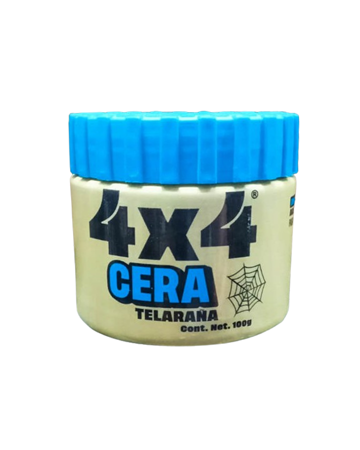 4X4 CERA TELARAÑA 100 GRS.