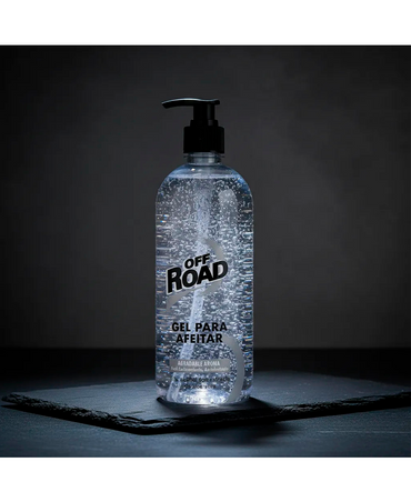 4x4 GEL PARA AFEITAR OFF ROAD 1 KG. CRISTAL