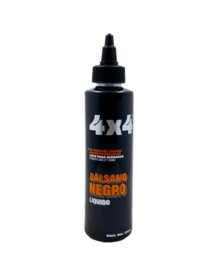 4X4 BALSAMO PARA AEROGRAFO NEGRO 135  ML.