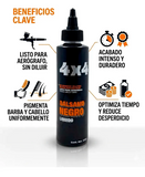 4X4 BALSAMO PARA AEROGRAFO NEGRO 135  ML.
