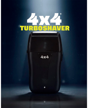 4X4 TURBOSHAVER 11000 RPM