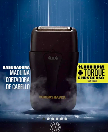 4X4 TURBOSHAVER 11000 RPM
