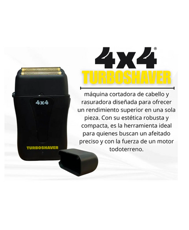 4X4 TURBOSHAVER 11000 RPM