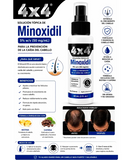 4X4 SOLUCION TOPICA CON MINOXIDIL 5% 60 ML.