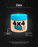 4X4 CERA TELARAÑA 100 GRS.