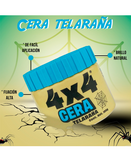 4X4 CERA TELARAÑA 100 GRS.
