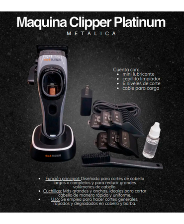 4X4 PLATINUM CLIPPER MOTOR 10000 RPM