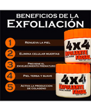 4X4 EXFOLIANTE FACIAL 200 GR.