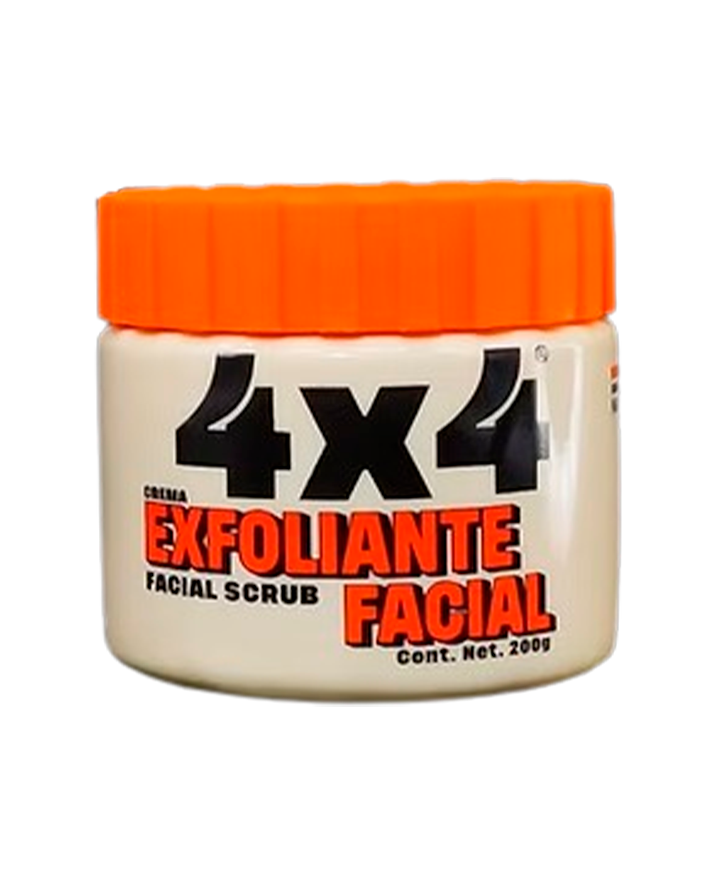 4X4 EXFOLIANTE FACIAL 200 GR.