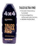 4X4 PROFESIONAL TALCO ULTRA FINO INVENCIBLE 255 GRS.