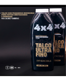 4X4 PROFESIONAL TALCO ULTRA FINO INVENCIBLE 255 GRS.