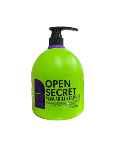 OPEN SECRET MASCARILLA CAPILAR EXTRACTO DE AGUACATE 1 LT.