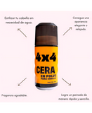 4X4 PROFESIONAL CERA EN POLVO 20 GRS.