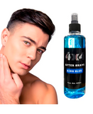 4X4 AFTER SHAVE KING BLUE 400 ML.