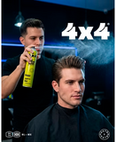 4X4 SPRAY FIJADOR PARA CABELLO 400 ML.