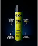 4X4 SPRAY FIJADOR PARA CABELLO 400 ML.