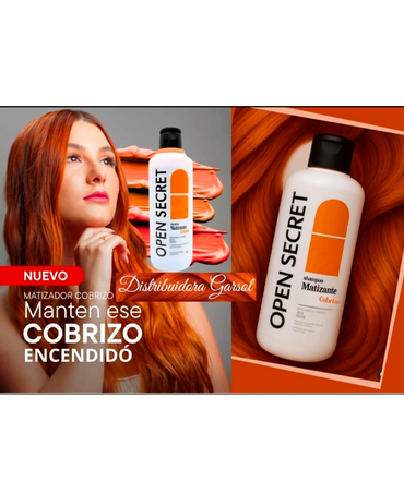 OPEN SECRET SHAMPOO COBRIZOS 300 ML.