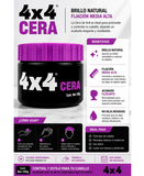 4X4 PROFESIONAL CERA PARA EL CABELLO 100 GRS.