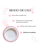 4X4 PROFESIONAL CERA PARA EL CABELLO 100 GRS.
